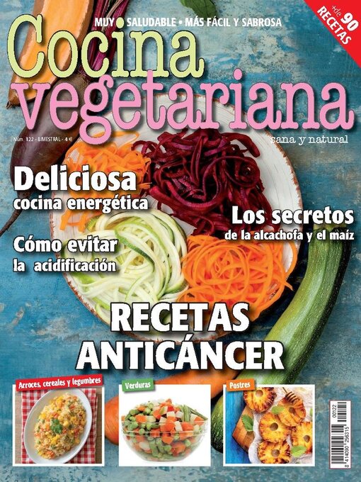 Title details for Cocina Vegetariana by CONNECOR REVISTAS S.L. - Available